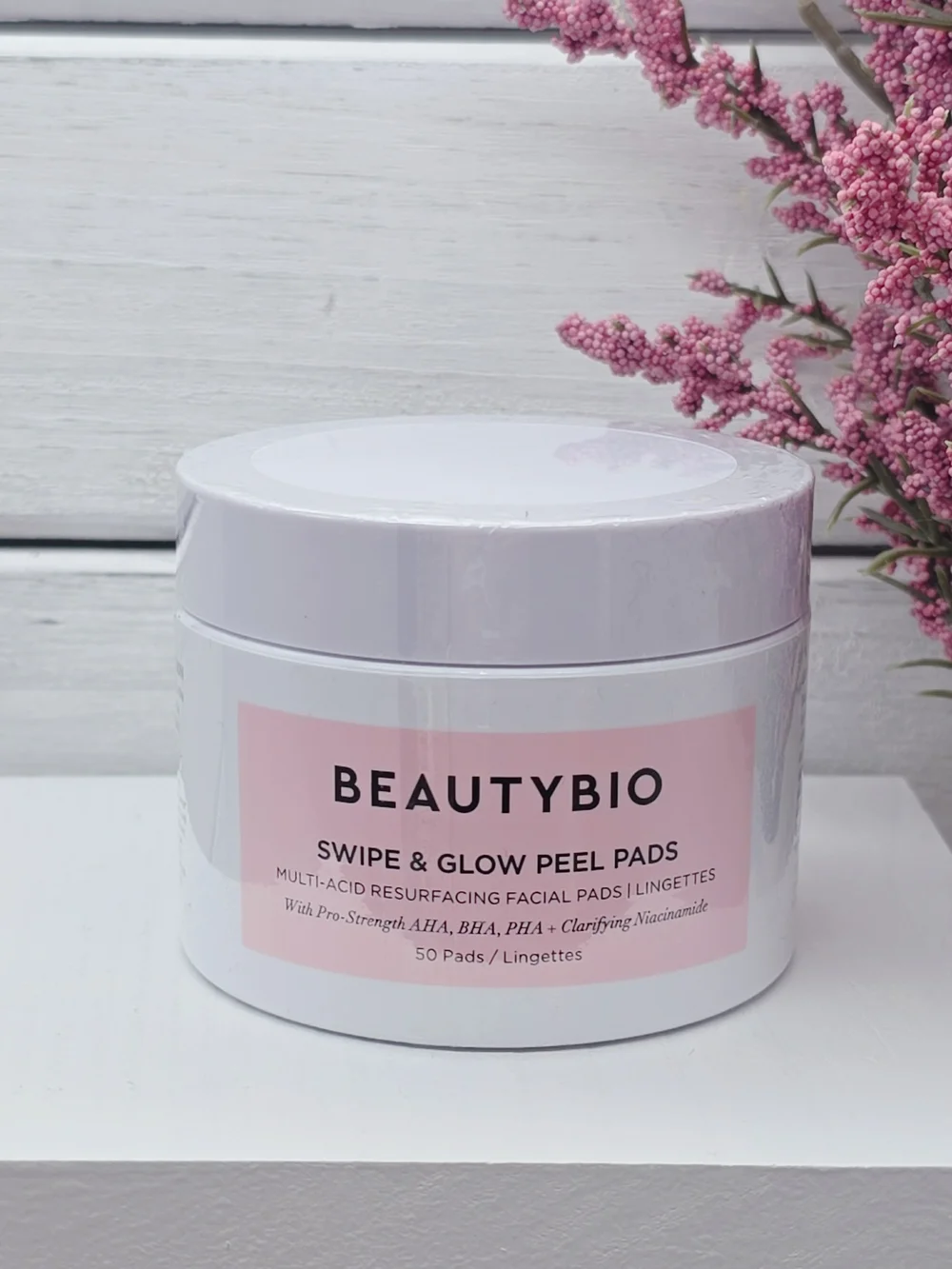 BeautyBio Swipe & Glow Peel Pads